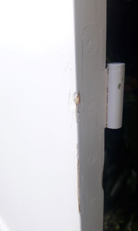Pair of doors 229,5x110cm closet