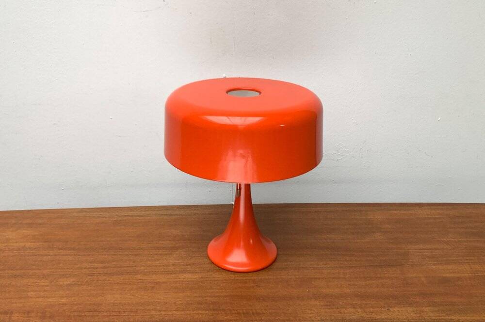 Mid-century space age mushroom table lamp, 1960s