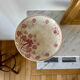 Antique compote dish in Lunéville faience.