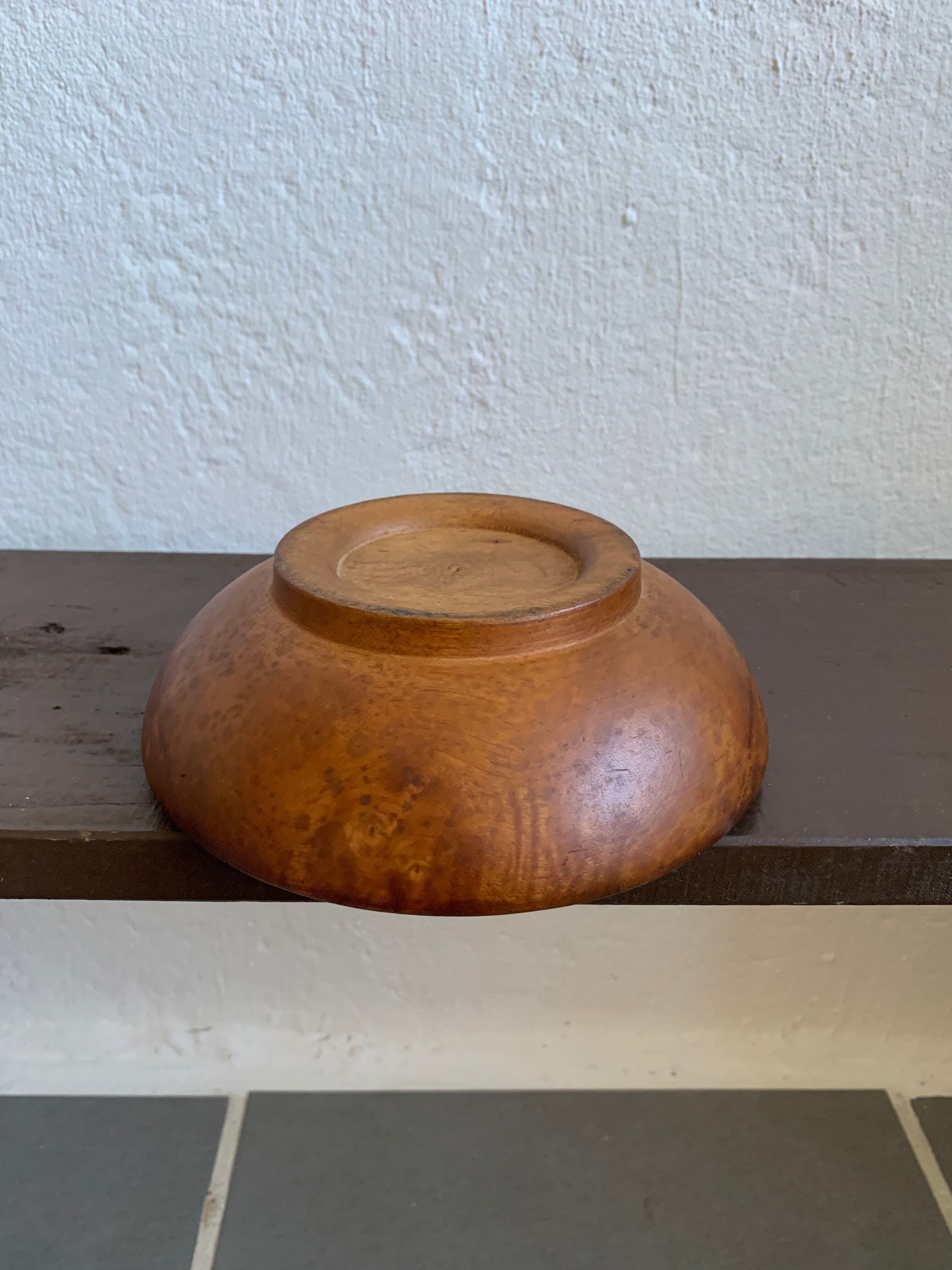 Vintage wooden catchall