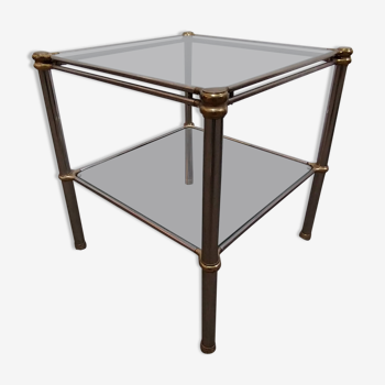 Table en verre