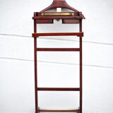 Wood and brass Reguitti valet