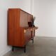 Teak high sideboard, Danish design, 1960s, production: Denmark