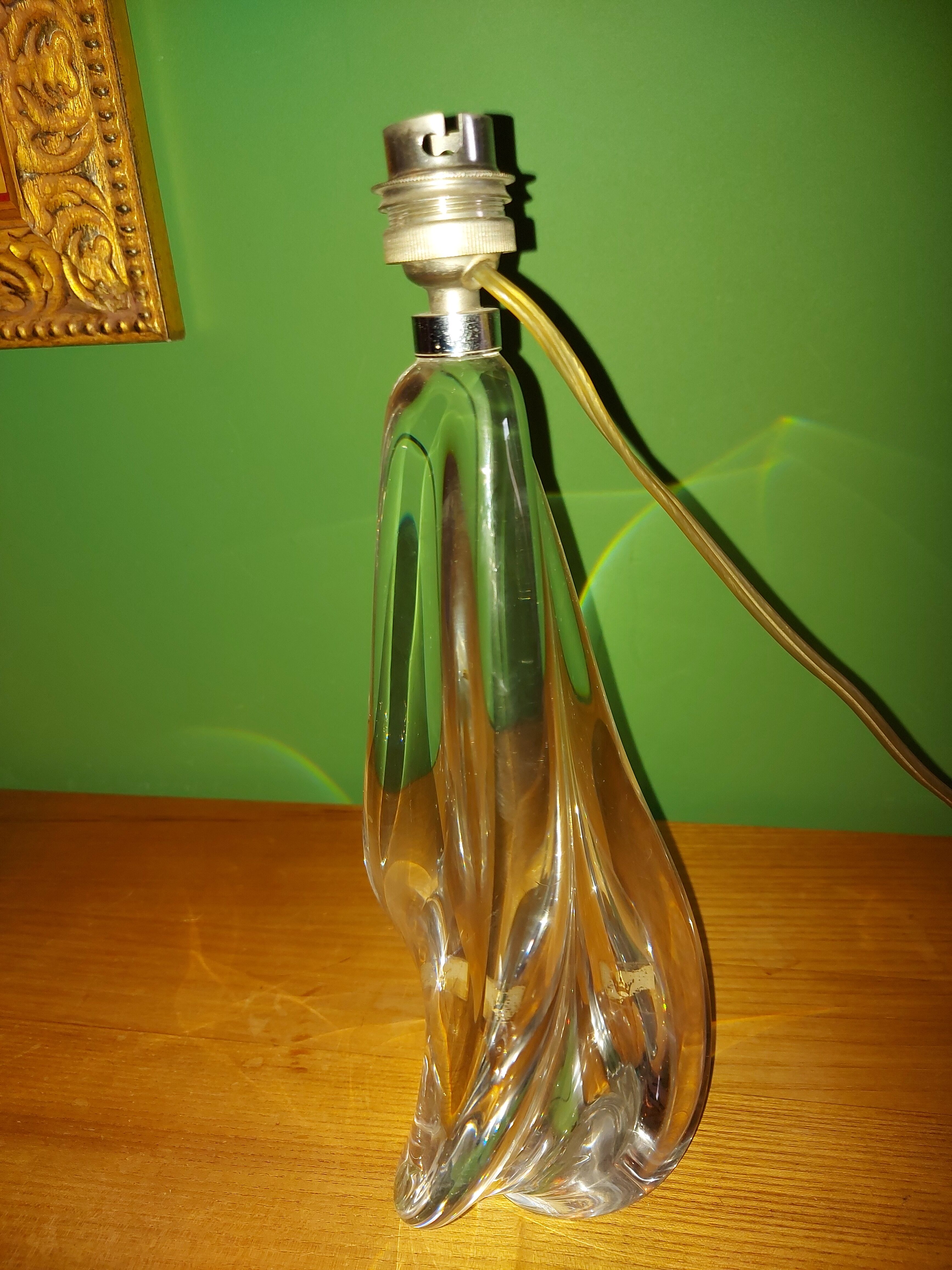 St. Louis Crystal lamp foot