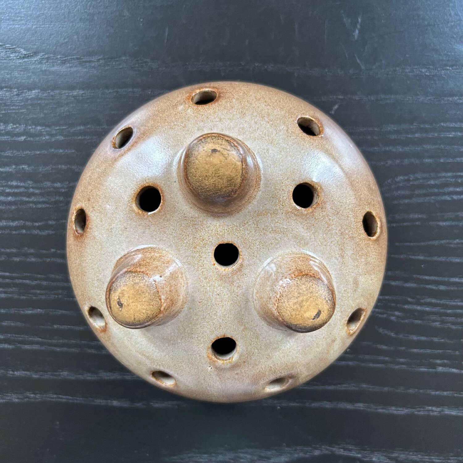 Small tripod drainer