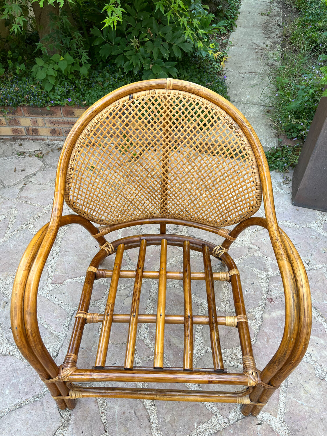 Fauteuil en rotin