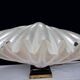 Liane Rougier lamp shell Benetier design 1970 in methacrylate