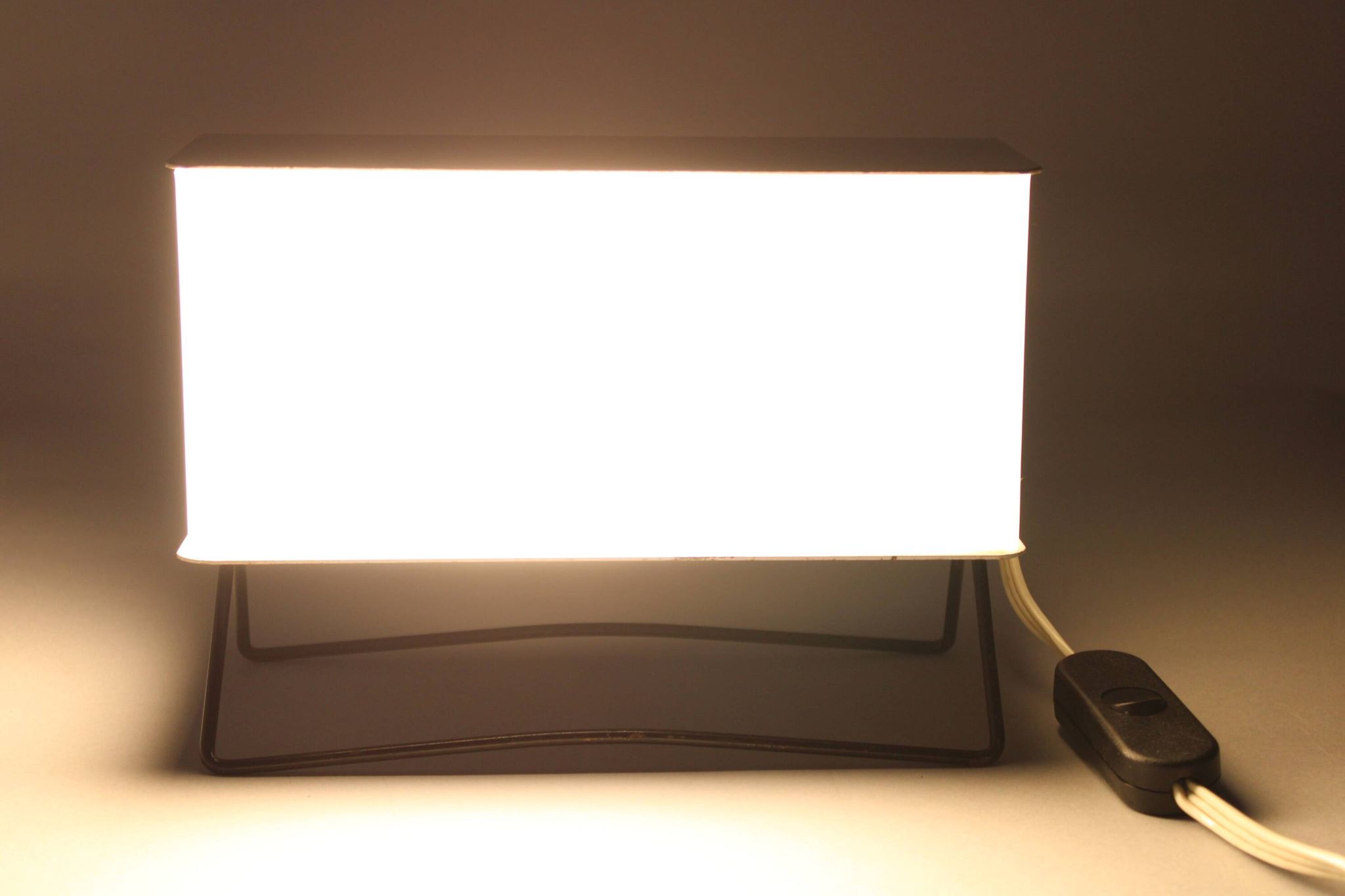 1960s Table lamp by Pokrok Zilina , Czechoslovakia