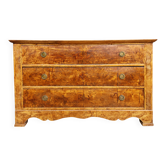 Commode Biedermeier en Peuplier, Autriche 1820s