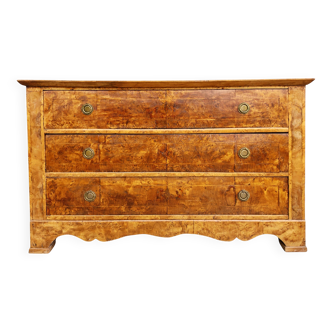 Biedermeier Commode in Poplar, Austria 1820s