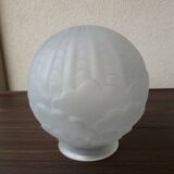 Globe lampshade
