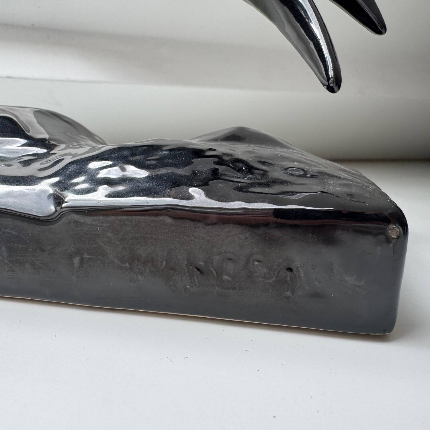 Pheasant Lemanceau Saint Clement figurine