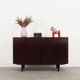 Mahogany cabinet, Danish design, 1970s, manufacturer: Omann Jun