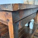 Old cabinetmaker's workbench