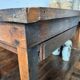 Old cabinetmaker's workbench