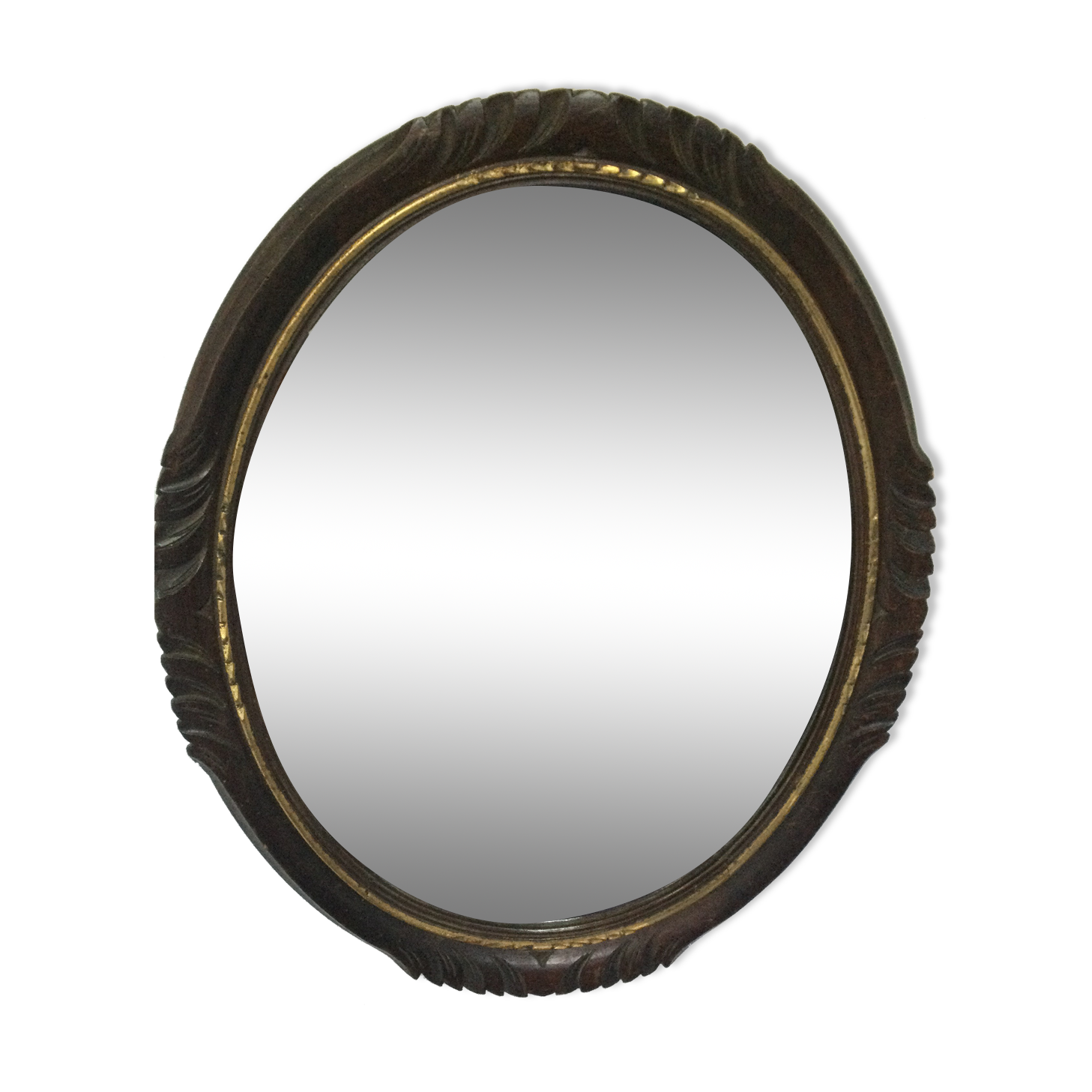 Miroir en bois