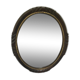 Miroir en bois