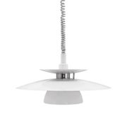 Danish pendant lamp with layered shade, 2000s
