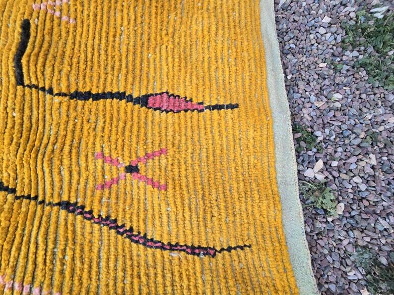 Unique Moroccan Berber rug 250cmx150cm