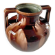 Ball vase circa 1900. Fives Lille. A. G. de Bruyn