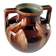 Ball vase circa 1900. Fives Lille. A. G. de Bruyn