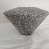 Vase signed Claude Dumas 1980