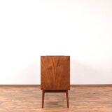 Mid-Century Walnut Sideboard by S. Albrecht, 1960s.