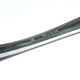Series of 6 vintage table forks in silver metal deetjen 100 21.5cm