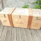 Wooden box with XXL lid
