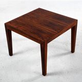 Scandinavian rosewood coffee table