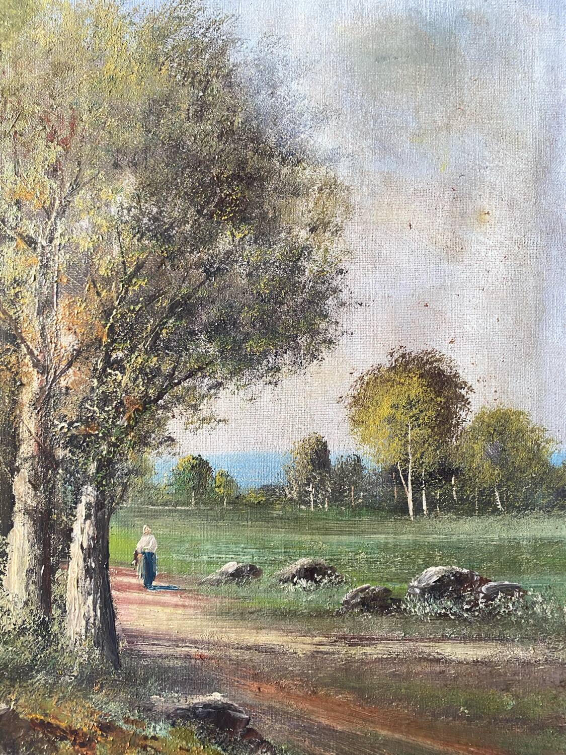 Landscape late 19th early 20th century