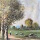 Landscape late 19th early 20th century