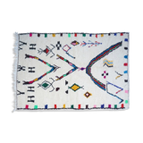 Tapis berbère coloré 260x152cm