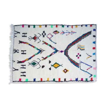 Tapis berbère coloré 260x152cm