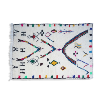 Colorful Berber carpet 260x152cm