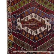Vintage handmade Anatolian rug 173x403 cm