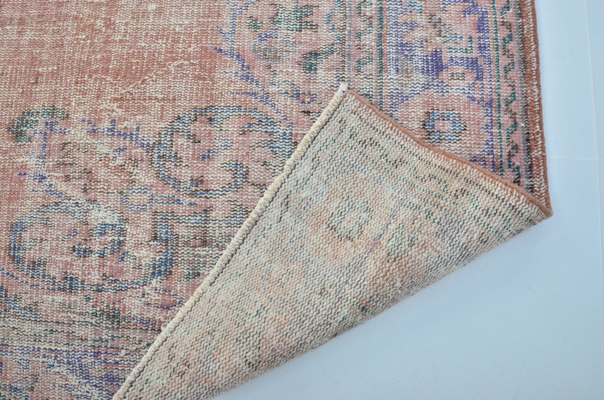 Turkish Oushak Handmade Caroet sku 3181