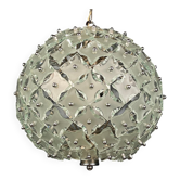 Suspension en verre artistique Sputnik par Fontana Arte, Italie, années 1960