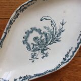 Small ramekin in iron earthenware "Trianon" model from Salins