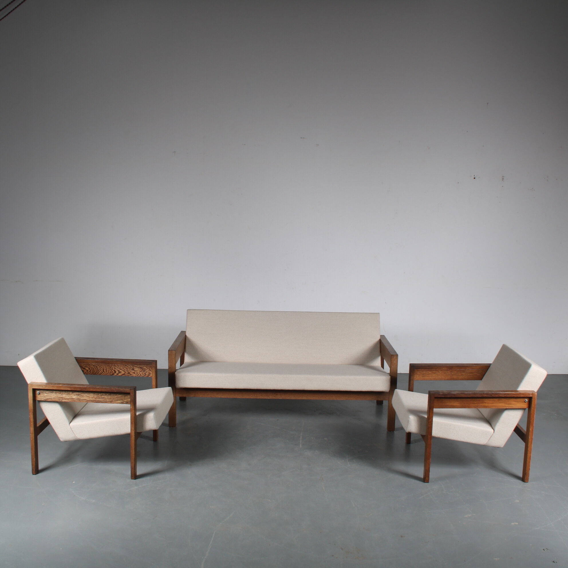1950s Hein Stolle living room set for Spectrum, Netherlands