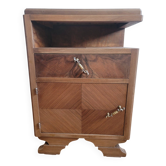 Restored bedside table