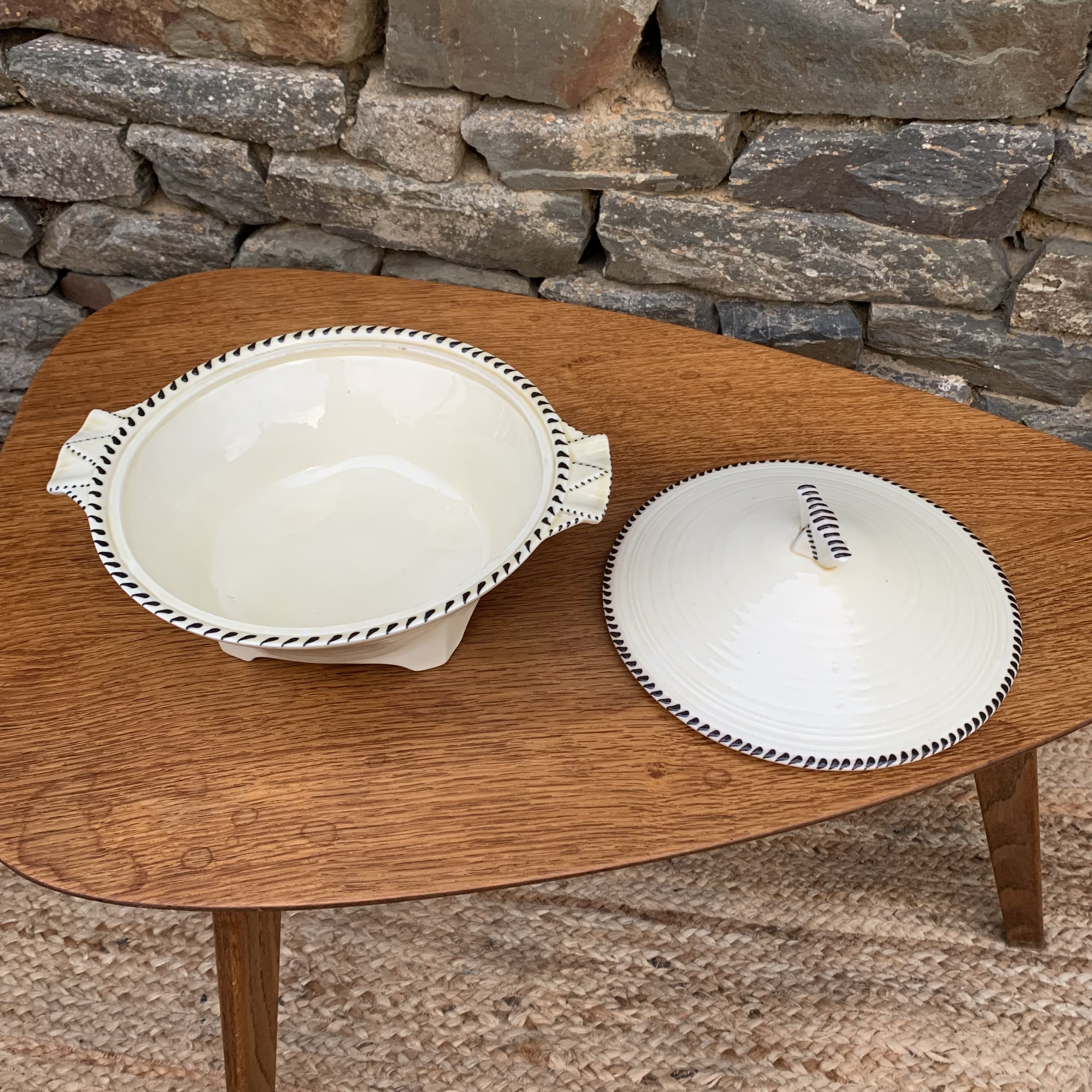 Soupière vintage anglaise
