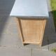Patinated Parisian buffet – Zinc tray