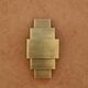 Art Deco brass wall sconce