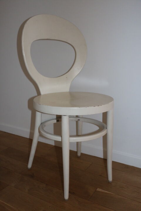 Chair baumann white seagull