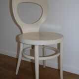 Chair baumann white seagull