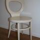 Chaise baumann mouette blanche