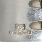 6 forks Christofle model Vendome shell