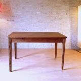 Table de ferme ancienne début 1900 bois massif