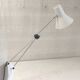 Lampe articulée type architecte en métal - années 80